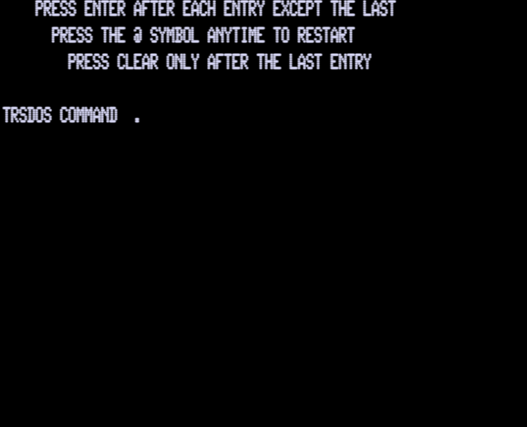 Screen shot